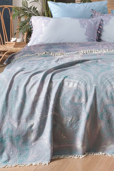 Sarev Delroy Gray Single Pike - 100% Cotton Yarn Dyed