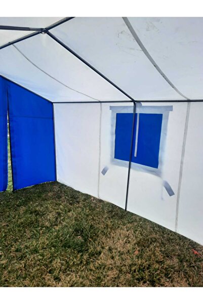 Zey Camping Barınma - Atölye - Taziye - Deprem Çadırı 5 x 4