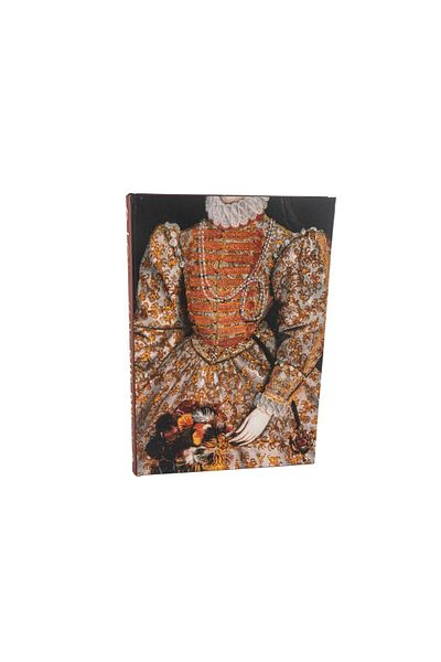 Mikasa Moor Claret Red Mary Book Box 35x24x3cm