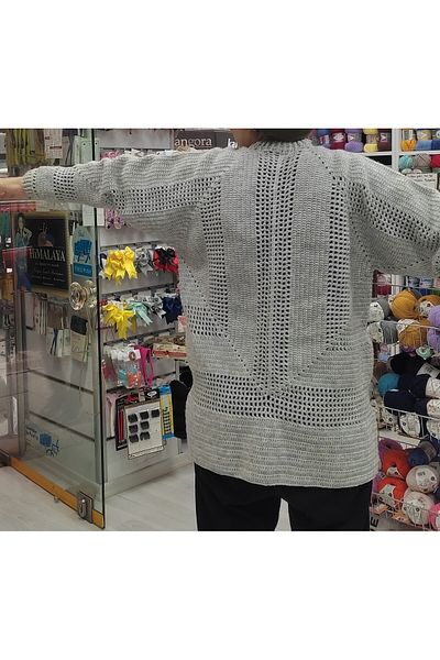 Kevser nur tuhafiye Hand knitted hirka