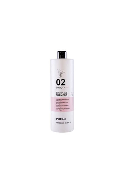 PURING 1000ml Elasticity Soothing Care Shampoo - For Rebel and Curly Hair