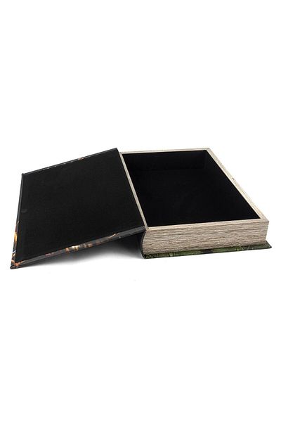 Mikasa Moor Black African Life Book Box Large Size