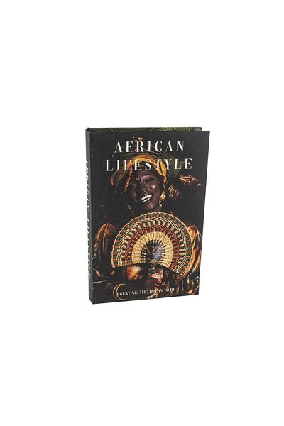 Mikasa Moor Black African Life Book Box Large Size
