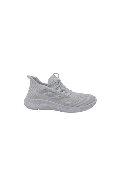 Zerhan FreeBalance 022 Unisex White Mesh Walking Running Daily Use Sports Shoes