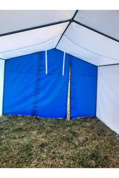 Zey Camping Barınma - Atölye - Taziye - Deprem Çadırı 5 x 4