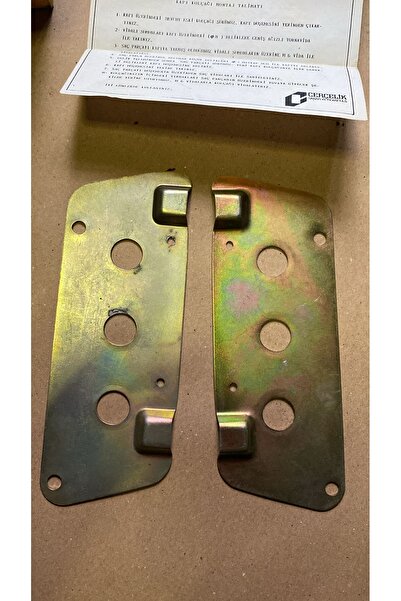 OPAR MURAT 131 TOFAŞ DOĞAN KARTAL ŞAHİN KAPI KOLÇAK MONTAJ SACI SAĞ/SOL TAKIM ESKİ ÜRETİM ÇERÇELİK