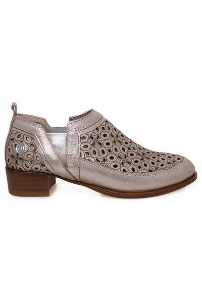 Mammamia D24Ya-640 Women's Leather Casual Shoes