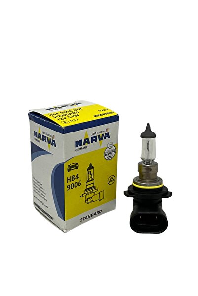 Narva 9006 12V 55W HB4 Halojen Far Ampulü