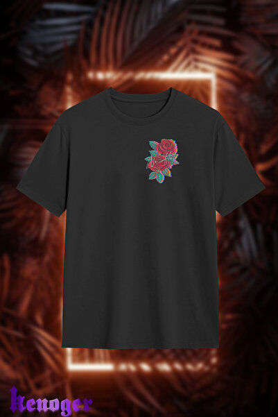 kenoger Unisex Oversize - Μπλουζάκι με στάμπα  "Make Love "