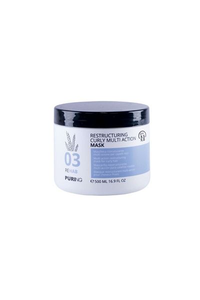 PURING Moisturizing Hair Care Mask Disiplineing Wavy and Dull Hair 03- 500ml
