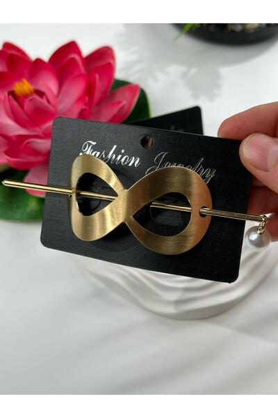 Chocuk العلامة التجارية الفاخرة الكورية نمط Pinterest لؤلؤة مقبض معدني مشبك