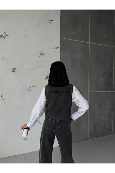 SOLİS MODA Denim Vest