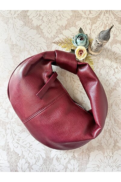 YSF ZADE Women's Mini Jordie Handbag Claret Red