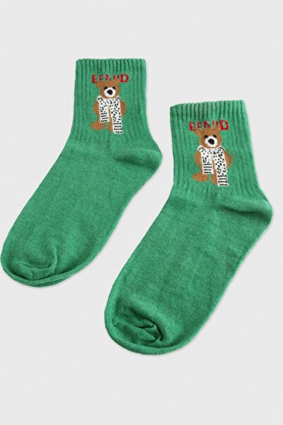 AKSESUARIM Κάλτσες Teddy Bear College - Μοντέλο 8*28