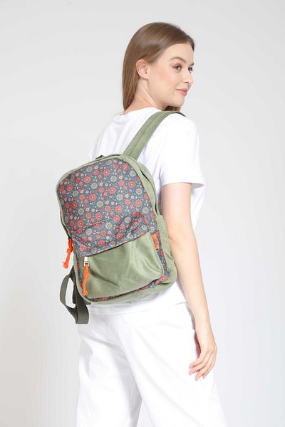 Street Bag Likya Ethnic - Σακίδιο πλάτης καθημερινού ταξιδιού με μποέμ μοτίβο