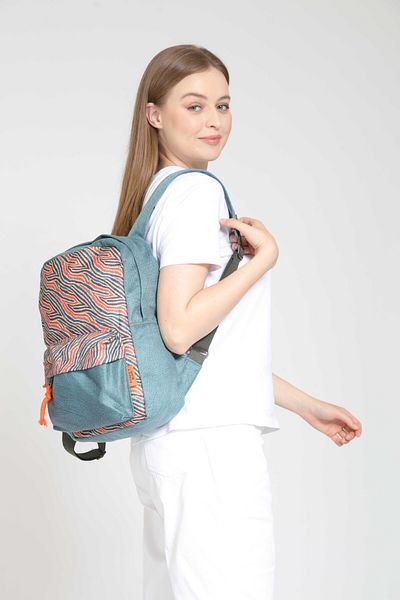 Street Bag Likya Ethnic - Σακίδιο πλάτης καθημερινού ταξιδιού με μποέμ μοτίβο