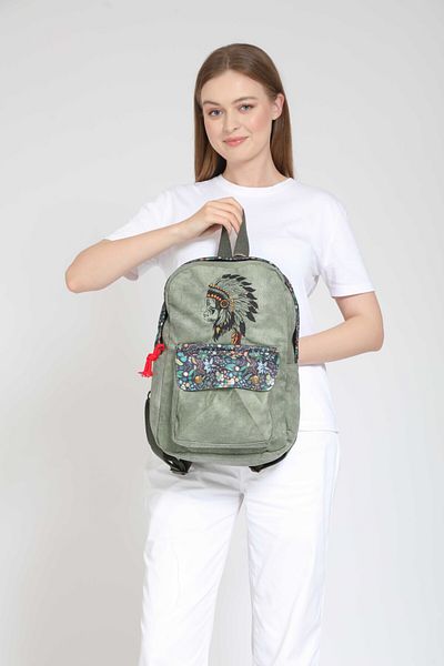 Street Bag Ethnic κεντημένο ιθαγενές τσαντάκι ταξιδιού για κορίτσια - Bohemian Design