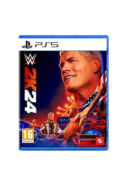 Sony WWE 2K24 STANDART EDITION SMACK DOWN 2024 PS5 OYUN