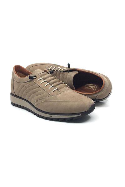 LİSANS SHOES Παπούτσια License 100% Γνήσιο Δερμάτινο Nubuck Ορθοπεδικά Ανδρικά Καθημερινά Καλοκαιρινά Έξυπνα Παπούτσια με κορδόνια 39-45