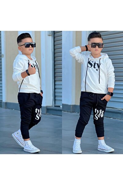 ixoskids club Fiú kapucnis öltöny Sty Minah- 07080002