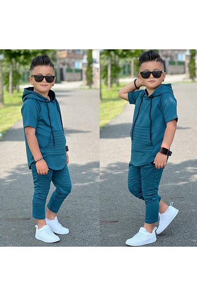 ixoskids club Set de trening cu nervuri pentru baieti minah- 07020006