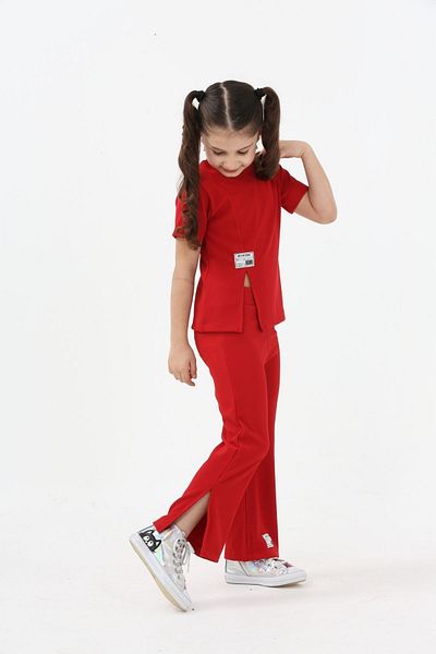 ixoskids club Girl's seasonal trousers bottom top suit minah-06060004