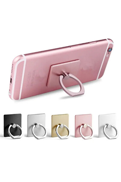 CNGZSHOP Yüzük Tasarım Telefon Tablet Tutucu Selfie Yüzüğü 360 Derece Oynar M...