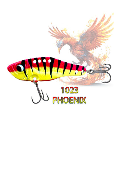 Wild Fish 1023 Phoenix Vibrasyon Jig Yapay Yem 10 Gr. - 5,1 cm