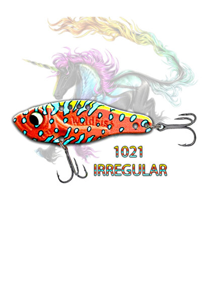 Wild Fish 1021 Irregular Vibrasyon Jig Yapay Yem 10 Gr. - 5,1 cm