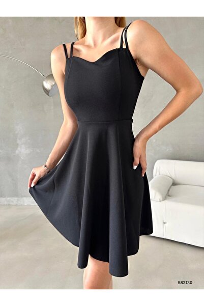 Secret Passion Lingerie Γυναικείο Μίνι Φόρεμα New Season Double Straps Crepe ...