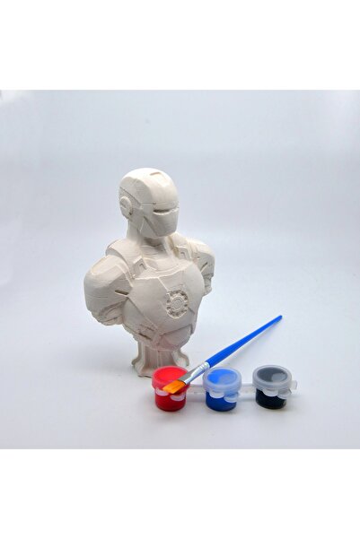 Chalta Seramik CHALTA CONCEPT IRON MAN Figürü 3D Boyama Seti