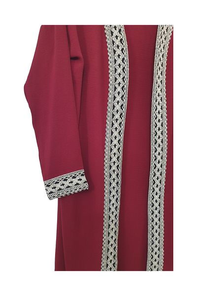 GGMM AYROBIN WICKER PATTERNED CARDIGAN