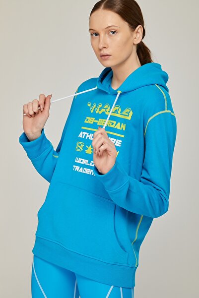 DB BERDAN WRDB KAPŞONLU SWEATSHIRT