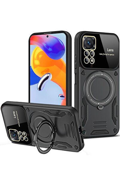 Rivor Xiaomi Redmi Note 11 Pro & 12 Pro 4g Case with Camera Protection Magsaf...