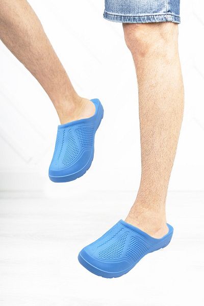 wilcoom Closed Front Balcony Bathroom Garden Toilet Slippers Non-Slip Sole