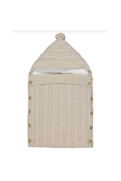 CNGZSHOP Premium Kaliteli Saç Örgü Triko Bebek Kundağı Bebek Battaniyesi Kundak