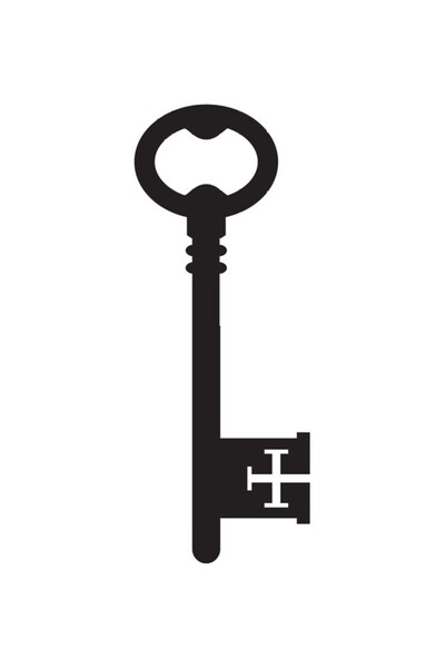 Generic Brand Historic Key Pattern (Auto-Motor-Laptop-Wall-Decor) (Type 2) 10...