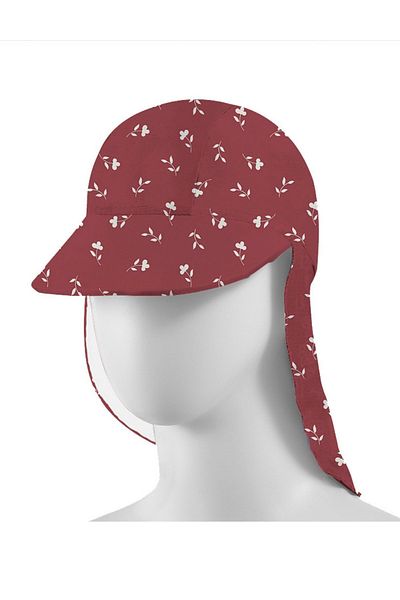 SLIPSTOP قبعة حمام سباحة للفتيات من Flor Sun Hat