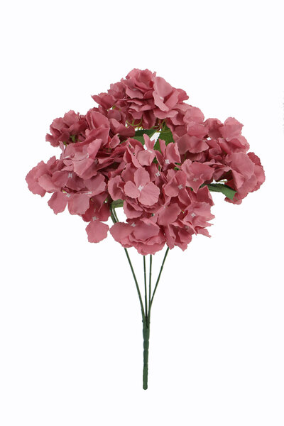 Yapay Çiçek Deposu زهرة صناعية 5 فروع كوبية باقة ورد مجفف