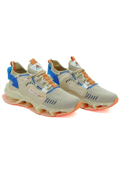 LETAO Men's Bellows Sole Comfortable Flexible Sneaker Sports Shoes