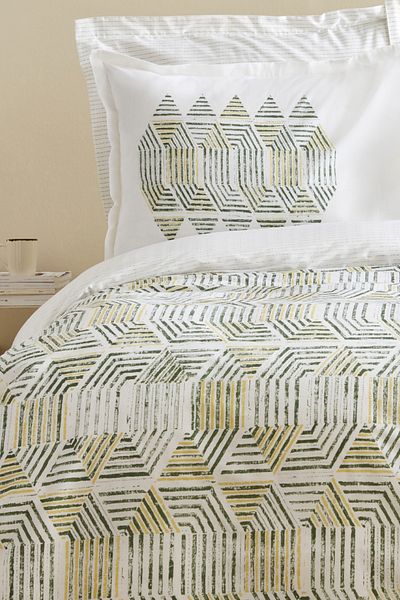 Karaca Home Set de husă de pilote Green Jenik, unică, 100% bumbac