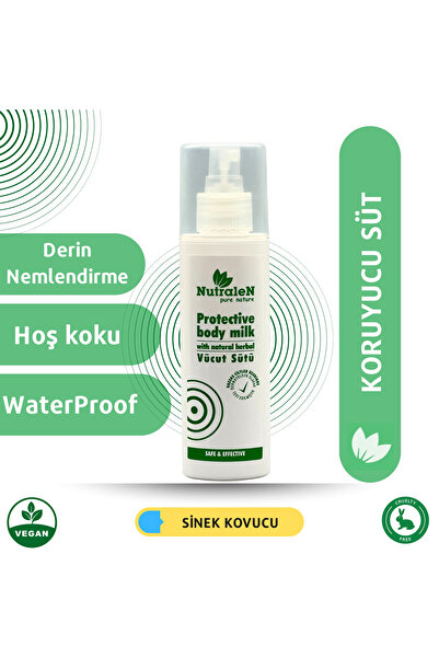 Nutralen Koruyucu Vücut Sütü - Bebekler Ve Yetişkinler Için Doğal Bakım Ürünü...