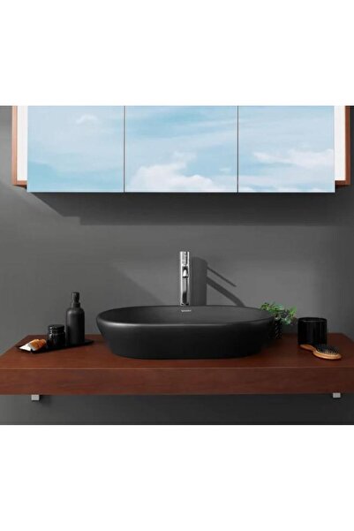 Duravit D-Neo Çanak Lavabo 40 cm Mat Antrasit