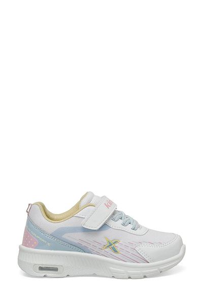 Kinetix Pantofi sport albi pentru fete