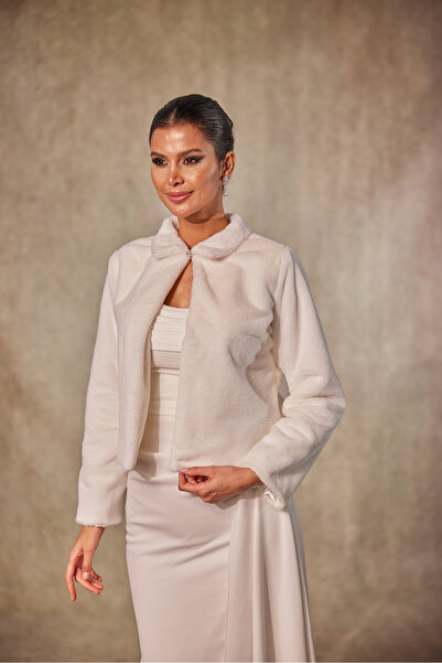 Simay Aksesuar K-232 GELİN ETHOLÜ ,GELİN KÜRKÜ