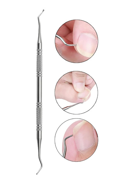 Nail Master Batık Tırnak Kronk Pedikür Kronku Küret Tırnak Batık Çıkarıcı