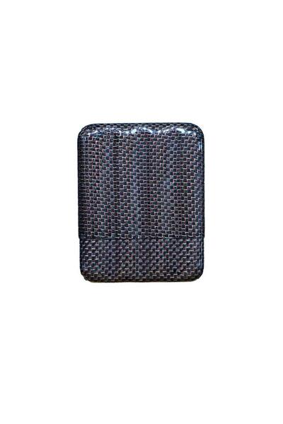 Lubinski Titanium Karbonfiber Toscanello Puro Kılıfı Kırmızı 4lü