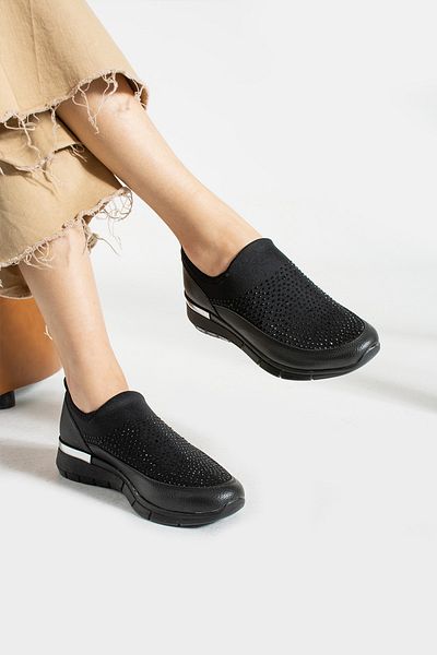 İnan Ayakkabı Pantofi sport și pantofi sport pentru femei (3 CM)