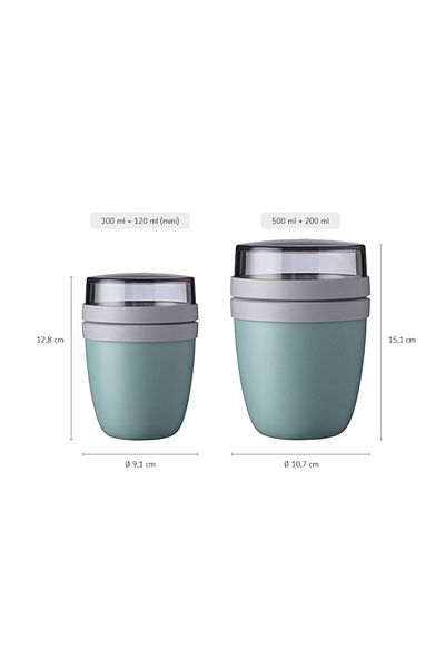 Mepal Lunch Pot Ellipse Food Container 500 ml