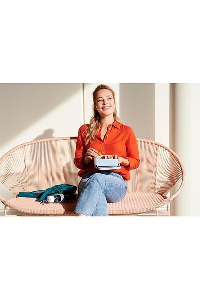 Mepal Lunch Box Take A Break Midi Portable Food Container 900 ml